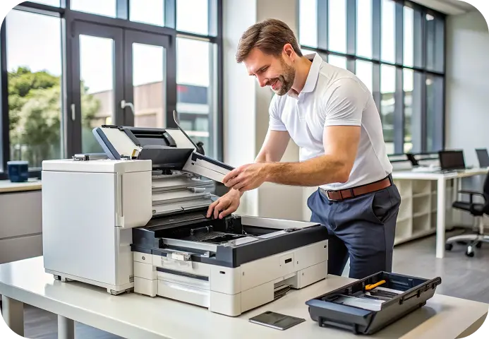 Print infrastructure technician